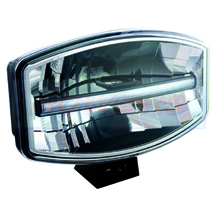 LED Autolamps DL245 Oval Rectangular Full LED Spot/Driving Light Lamp 12v/24v